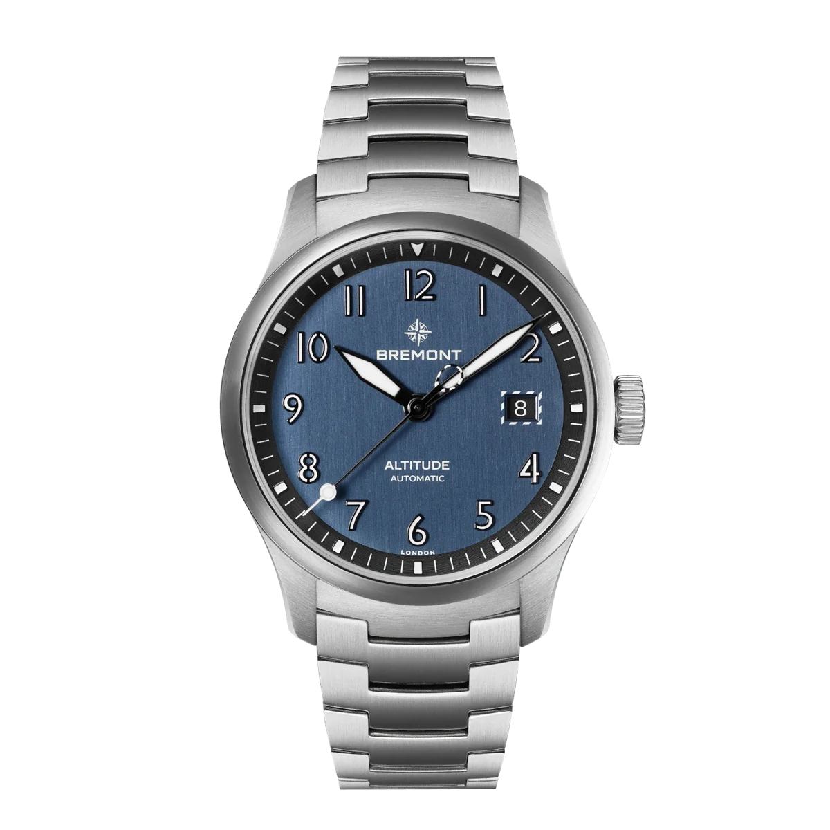 Bremont Altitude ALT39-DT-SS-BL-B