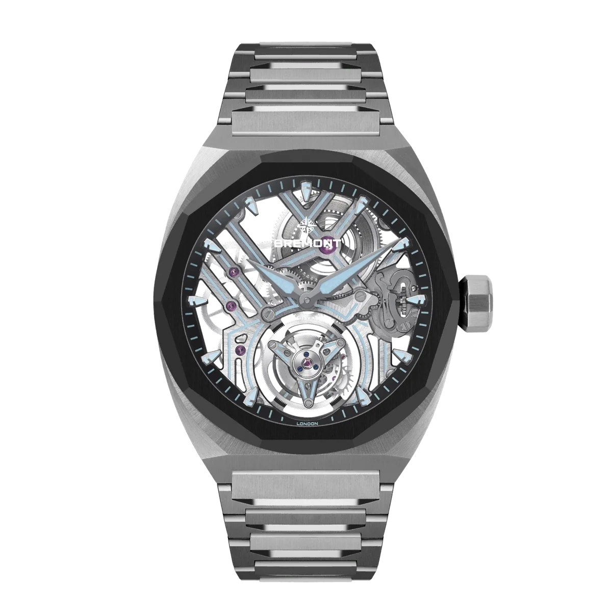 Bremont Supernova SN41-TOR-SS-ANSKL-B