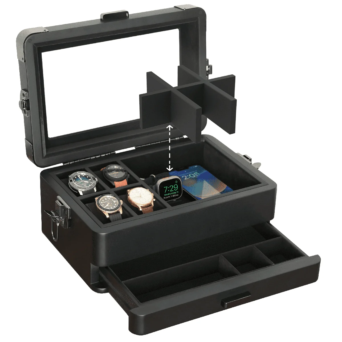 Case Elegance Military Modular CE-WB-MILITARY-BLK