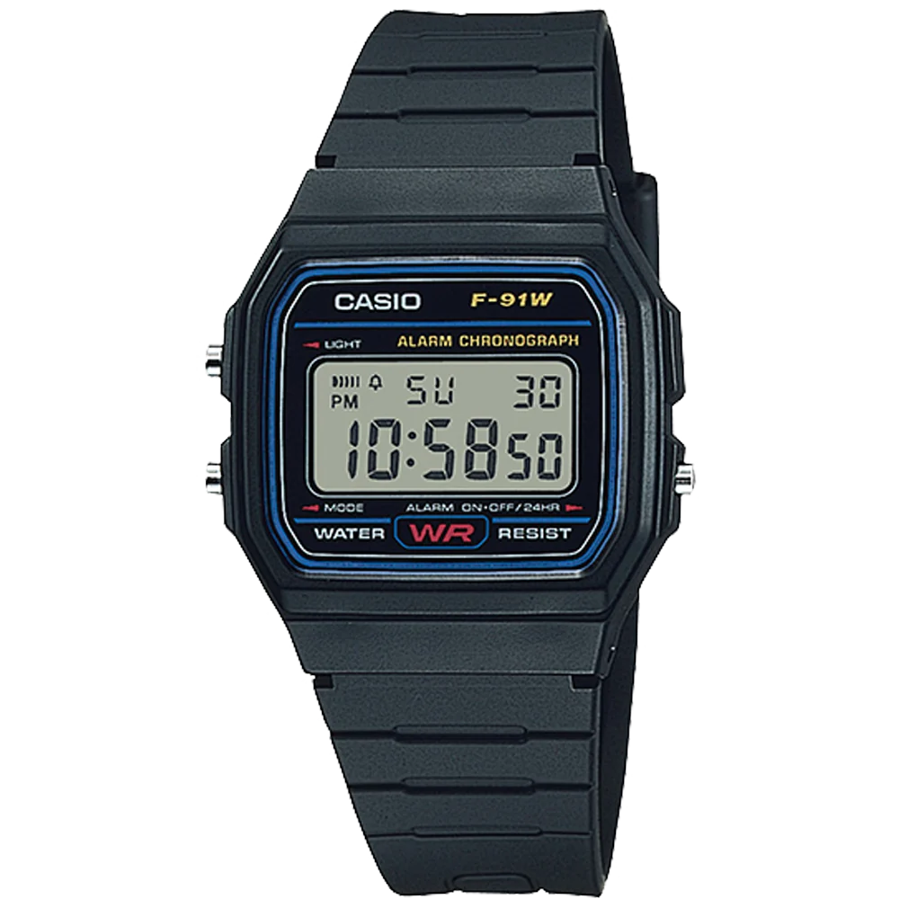 Casio F-91W ou GA-2100 : comment lisez-vous l’heure ?