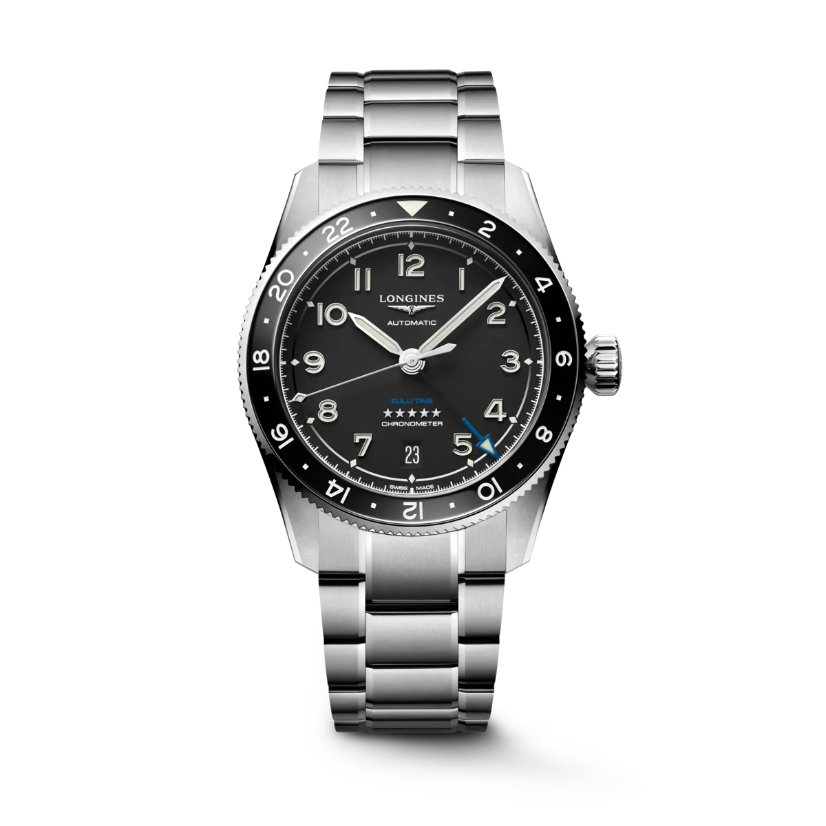 Longines Spirit Zulu Time L3.802.4.53.6
