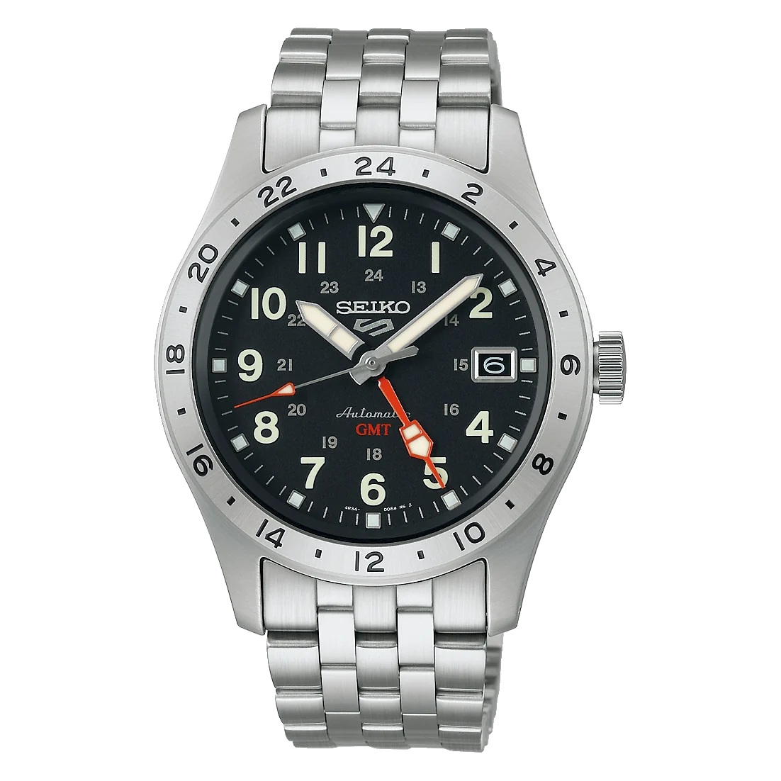 Seiko 5 Sports Field GMT SSK023