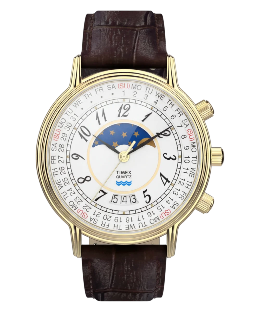 Timex 1990 Moon Phase Reissue TW2Y99000VQ