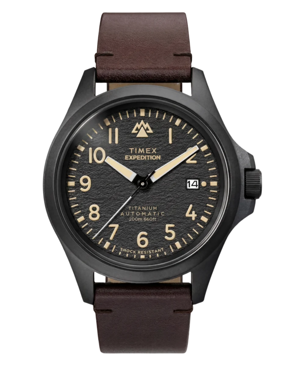 Timex Expedition Field Post Titanium Automatic TW2Y90900VQ