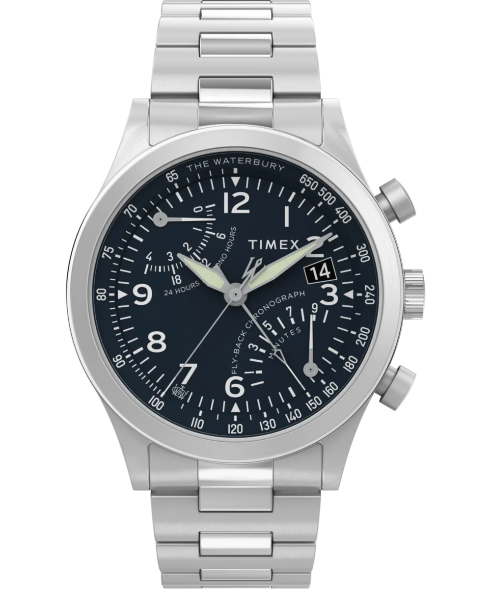 Timex Waterbury Traditional Fly Back Chronograph TW2Y29800VQ