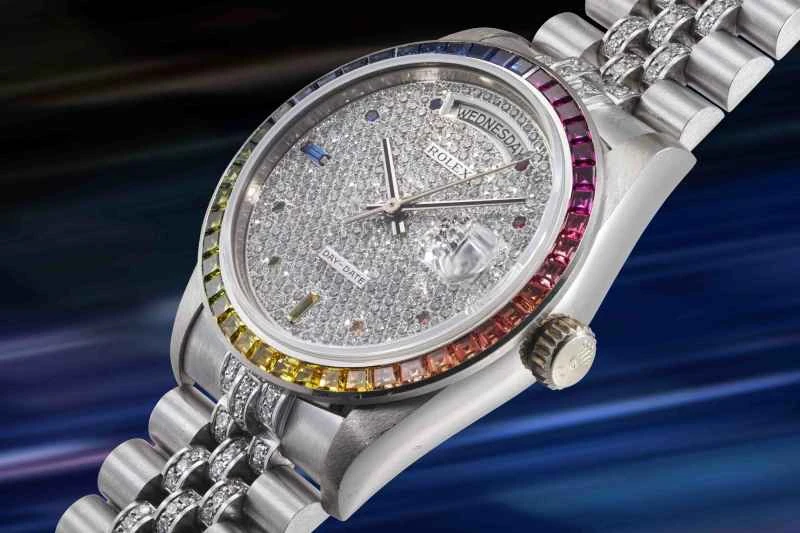 拍品32_劳力士“Day-Date ‘Rainbow Khanjar’”型号18059腕表_2.jpg