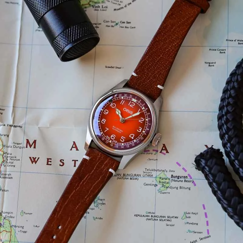 Oris x Cervo Volante Big Crown ウォッチの絶妙な美しさをご体験ください。