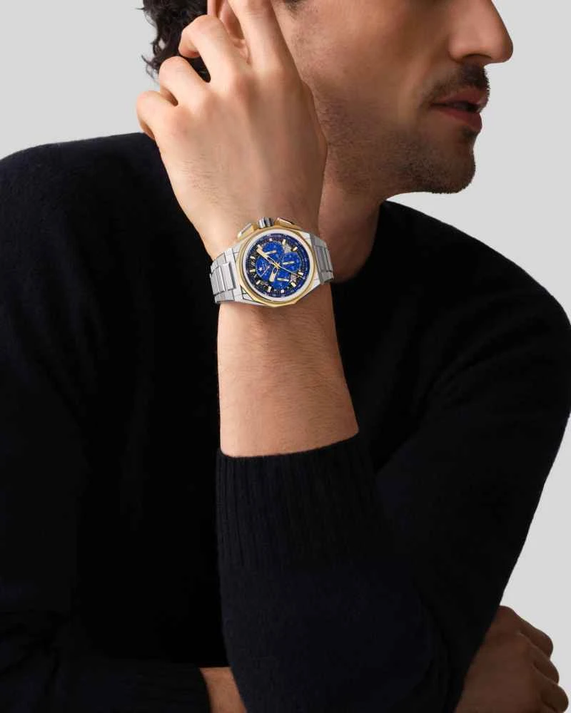 ZENITH真力时DEFY巅峰系列Extreme腕表青金石款搭载El Primero 9004型机芯，可精准测量至一百分之一秒_1.jpg