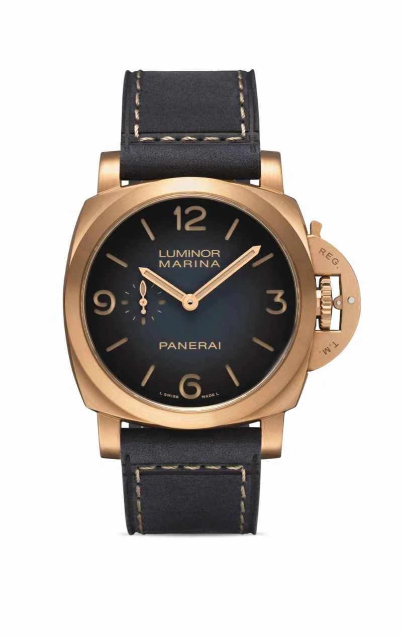 1.沛纳海Luminor Marina庐米诺系列44毫米自动上链青铜腕表(PAM01678).jpg