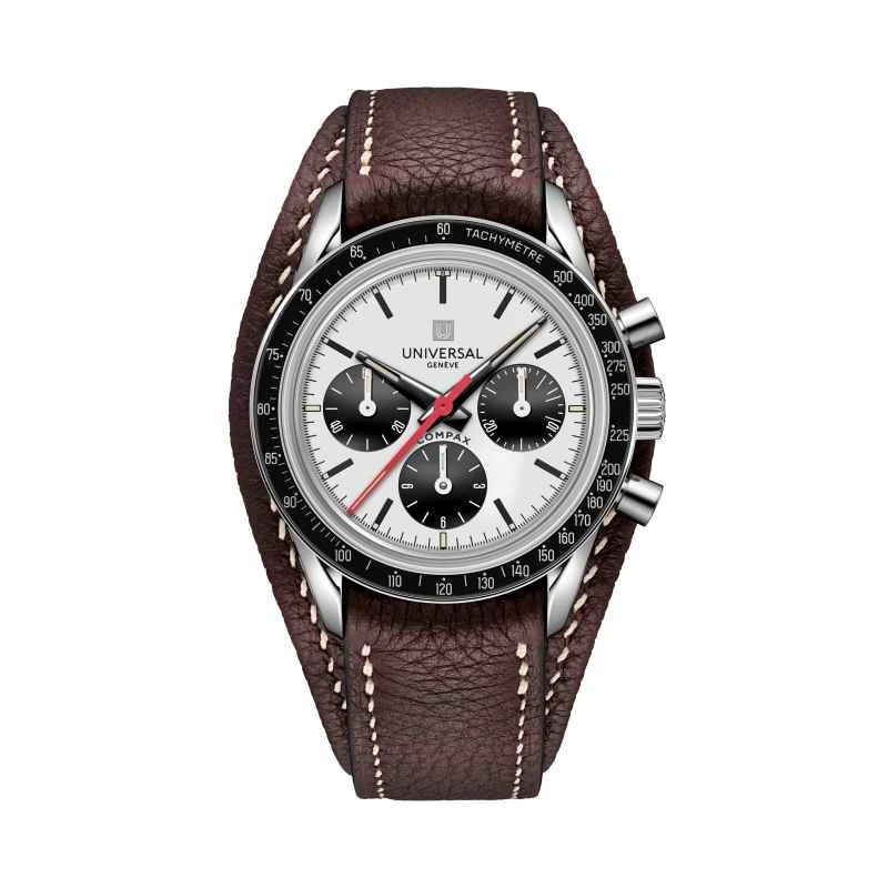 05_宇宙表 (Universal Genève) Tribute to Compax腕表_第一套白色珐琅表盘款白底图(1).jpg