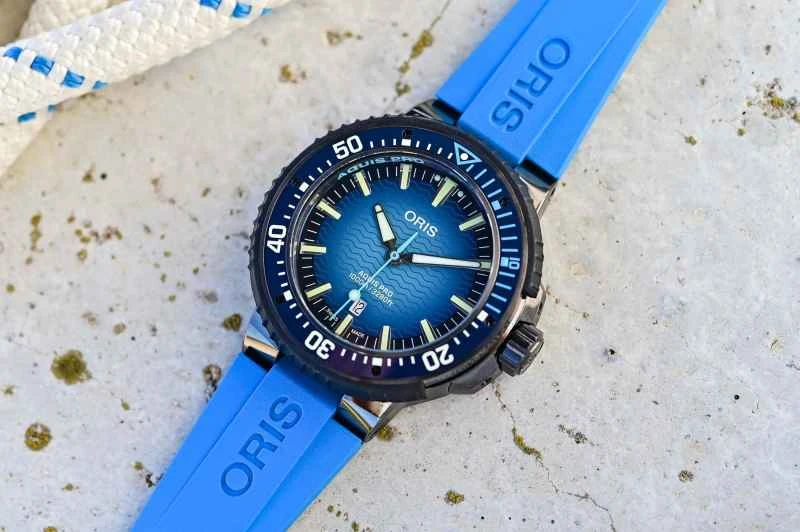 Oris Aquis Pro 1000M: 手頃な価格のプロ仕様のダイバーズウォッチ。