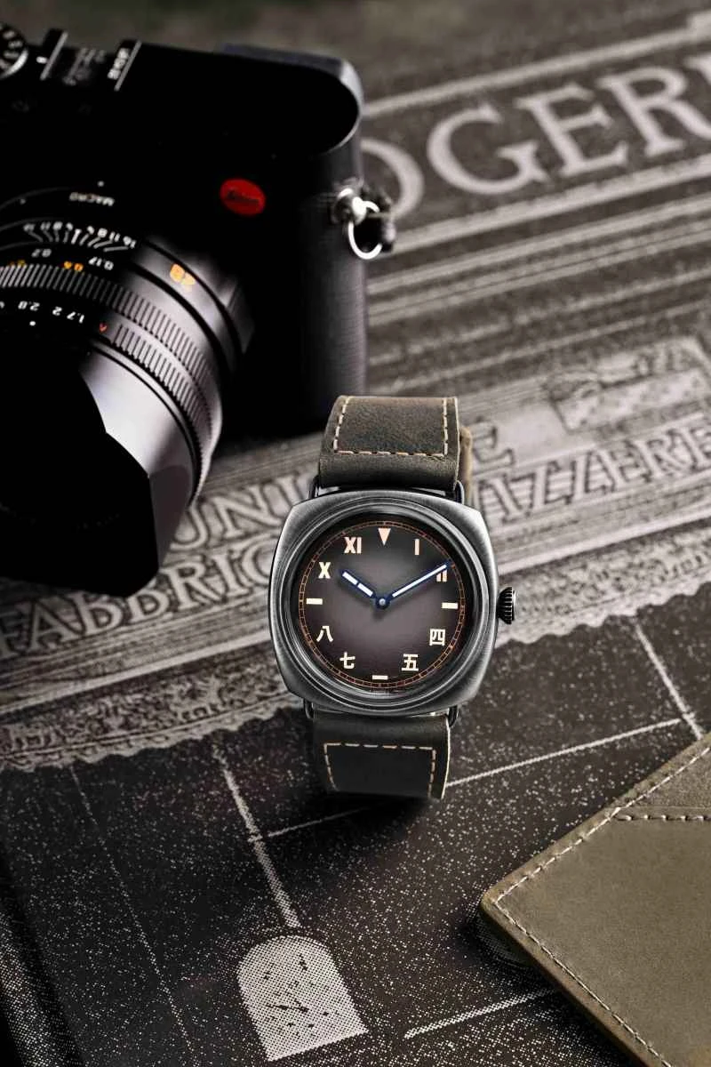 1. 沛纳海Radiomir镭得米尔系列45毫米八日动储中国特别版腕表(PAM02088)_情景图.jpg