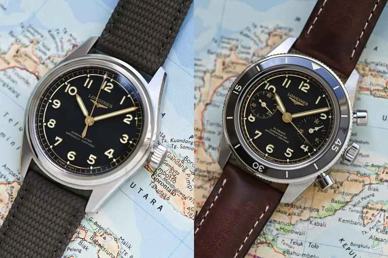 まったく新しいロンジン パイオニアが私の心を掴みました。