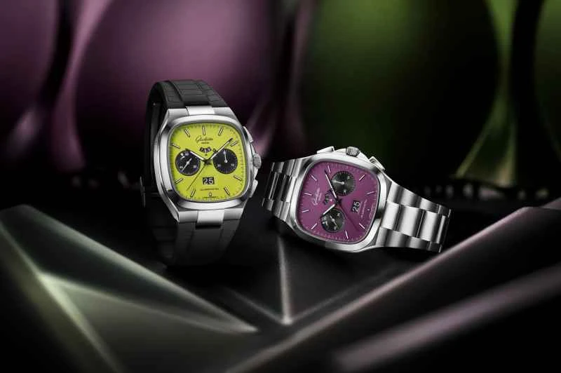 1970年代のカラー、現代の響き - グラスヒュッテ・オリジナル セブンティーズ クロノグラフ パノラマデイト リミテッドエディション