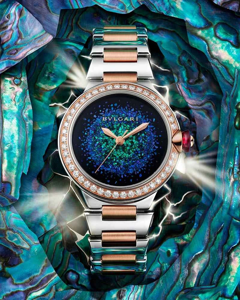 光と影の美：ブルガリ ルチェア ノッテ ディ ルーチェ ウォッチ