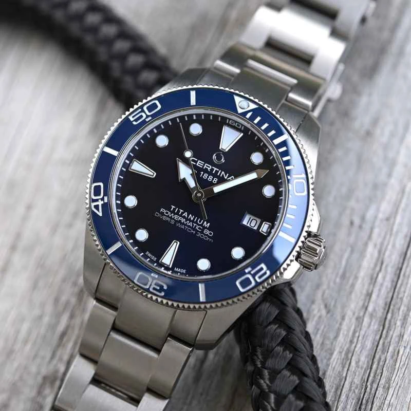 チタンってすごい！軽量なのにインパクトのあるチタンウォッチ5選