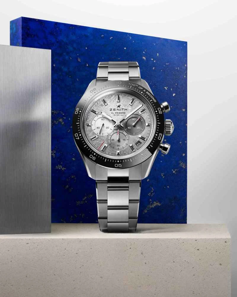 ZENITH は、CHRONOMASTER フラッグシップのメテオライト スポーツ ウォッチを誇りを持って発表します。