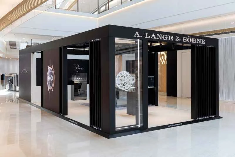 A. ランゲ＆ゾーネのポップアップストアが上海プラザ66にオープン