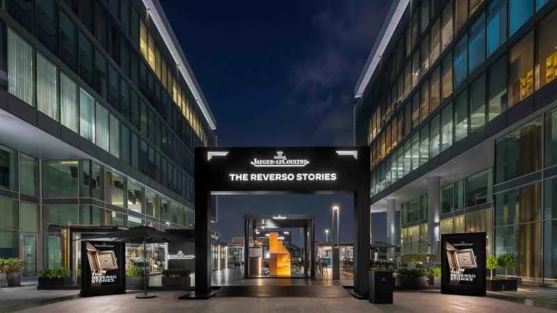 ジャガー・ルクルト レベルソ ポップアップストアがドバイにオープン