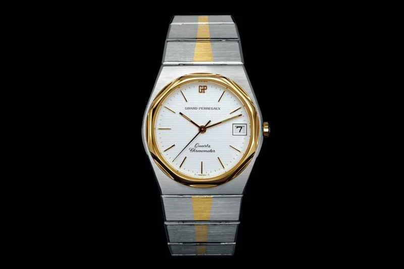 ジラール・ペルゴ ロレアート クラウン リボーン