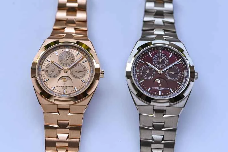 ヴァシュロン・コンスタンタンは、オーバーシーズ コレクションに 2 つの新しい超薄型パーペチュアルカレンダー ウォッチを発表しました。