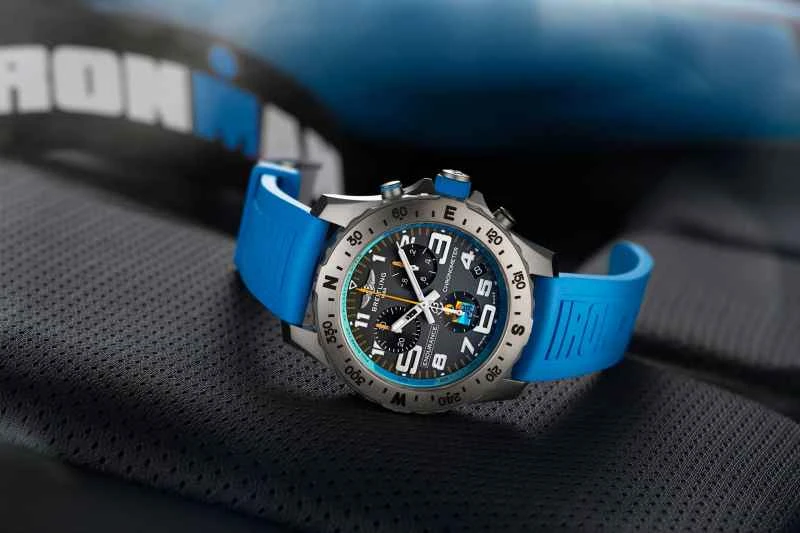 フィニッシュラインを越えるために生まれた、ブライトリングの 2026 IRONMAN® エンデュランス ウォッチ。