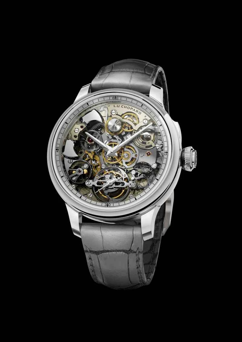 ショパールのフルリエ時計工房30周年を記念したLUCグランドストライクウォッチ