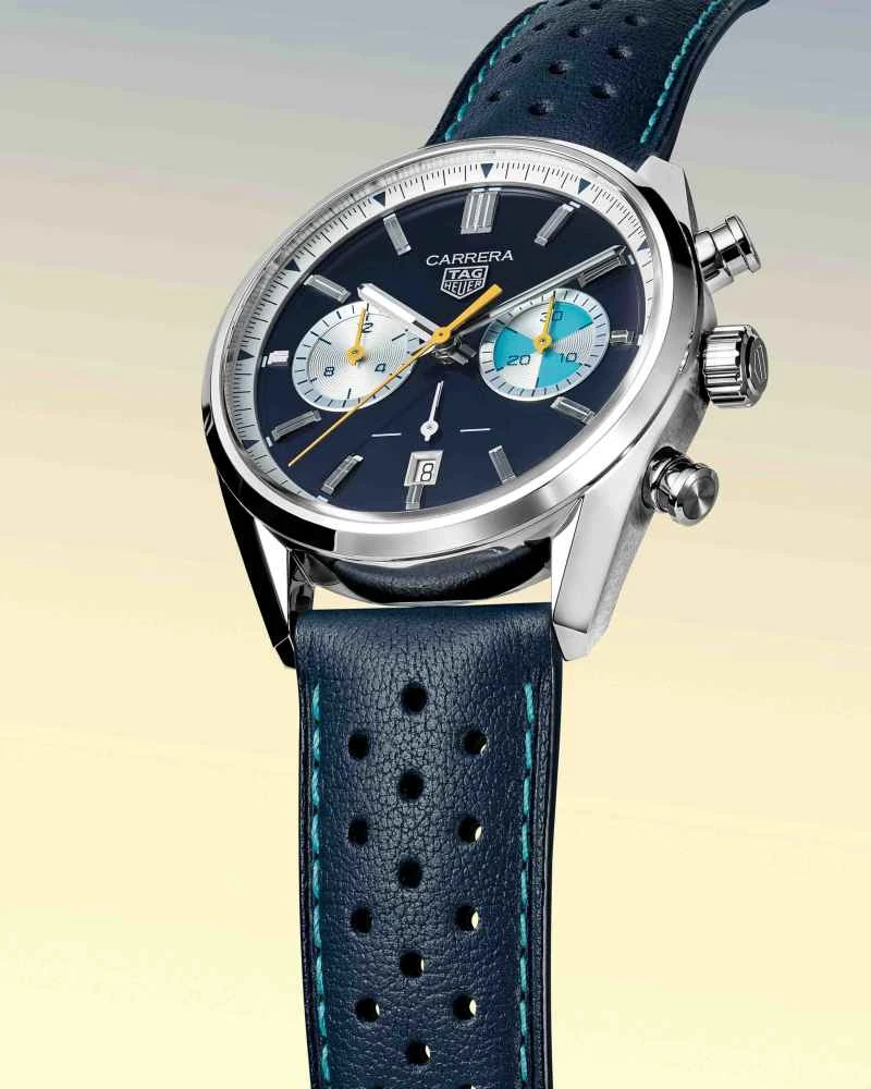 2. TAG HEUER泰格豪雅呈现全新卡莱拉系列计时码表限量版 隽永优雅 铭刻时光传奇.jpg