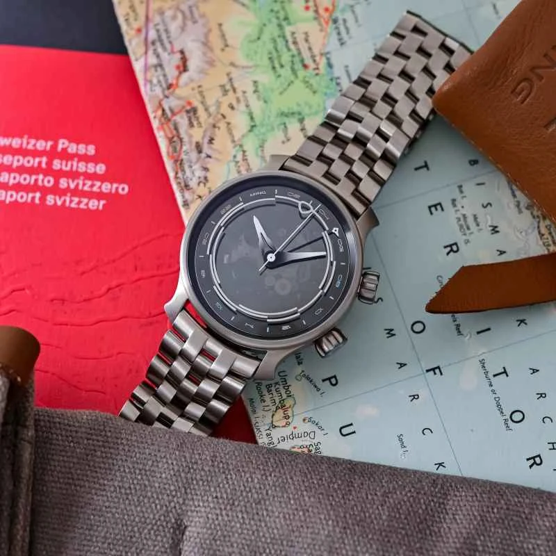 MINGが新しい37.11オデッセイチタンダイビングGMTウォッチを発表