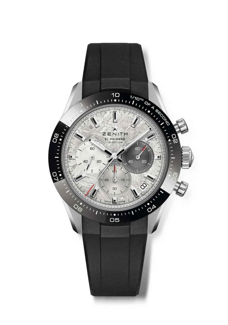 ZENITH真力时CHRONOMASTER旗舰系列陨石运动腕表_黑色橡胶表带 型号：03.3120.3600_76.M3100.jpg