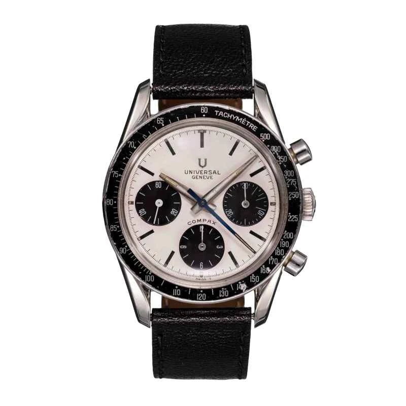 23_1960年的宇宙表 (Universal Genève) Compax腕表.jpg