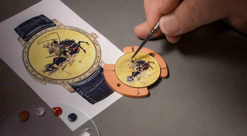 Les Cabinotiers阁楼工匠“凯旋号角-致敬佐佐木盛纲”三问报时腕表_工艺图_02.jpg