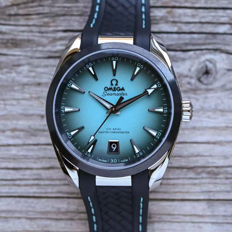 ターコイズとセラミックが出会うとき：オメガ シーマスター アクアテラがさらに 2 つの傑作を加えます。