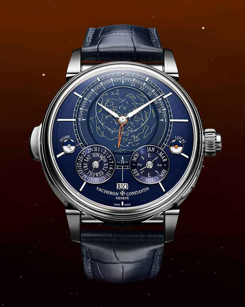 時計と芸術の世界を巡る壮大な旅：ヴァシュロン・コンスタンタン レ・キャビノティエ「ラ・クエット」天文時計
