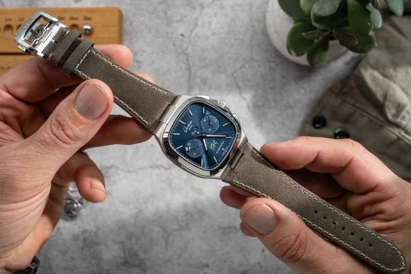 グラスヒュッテ・オリジナルの 1970 年代ビッグデイト クロノグラフがこれほどユニークなまま残っているのはなぜでしょうか?