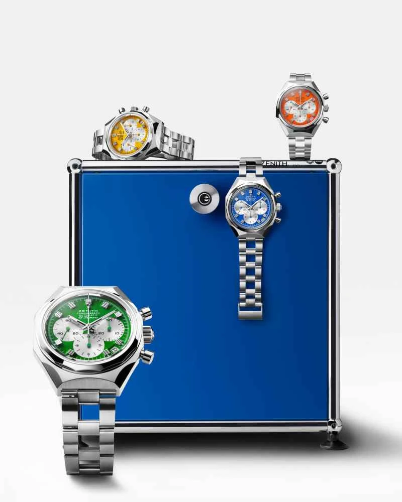 ZENITH X USM：限定カプセルコレクション