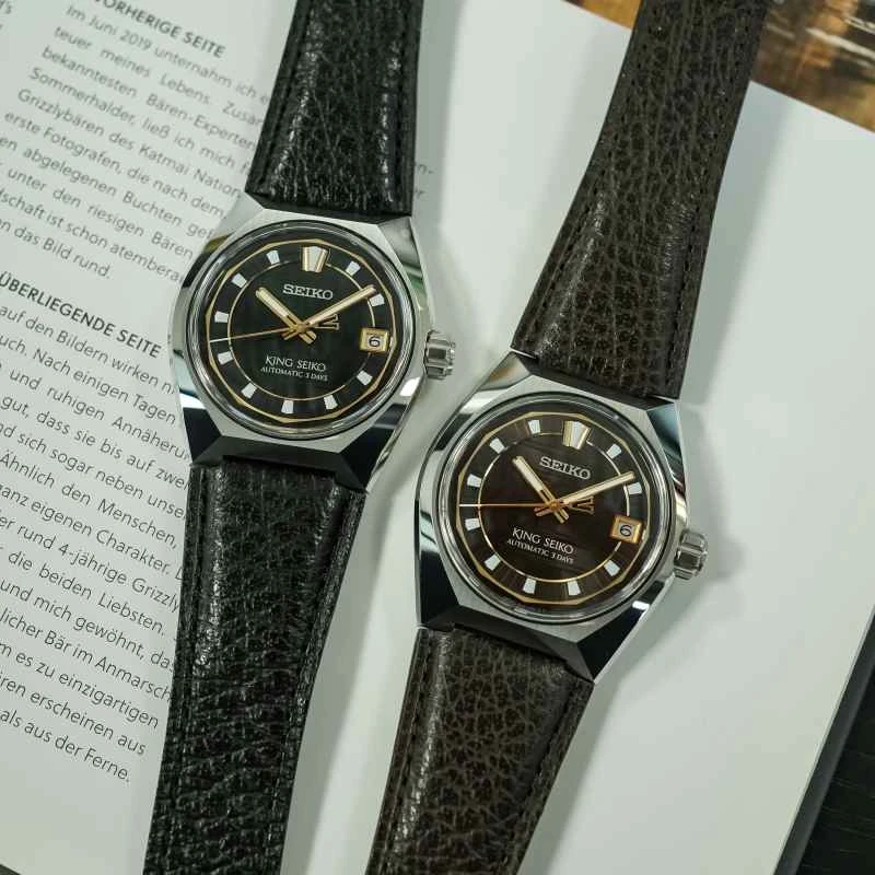 セイコーは、レトロなスポーティさとフォーマルなエレガンスを融合させた新しいキングセイコー ヴァナック ウォッチを発表しました。