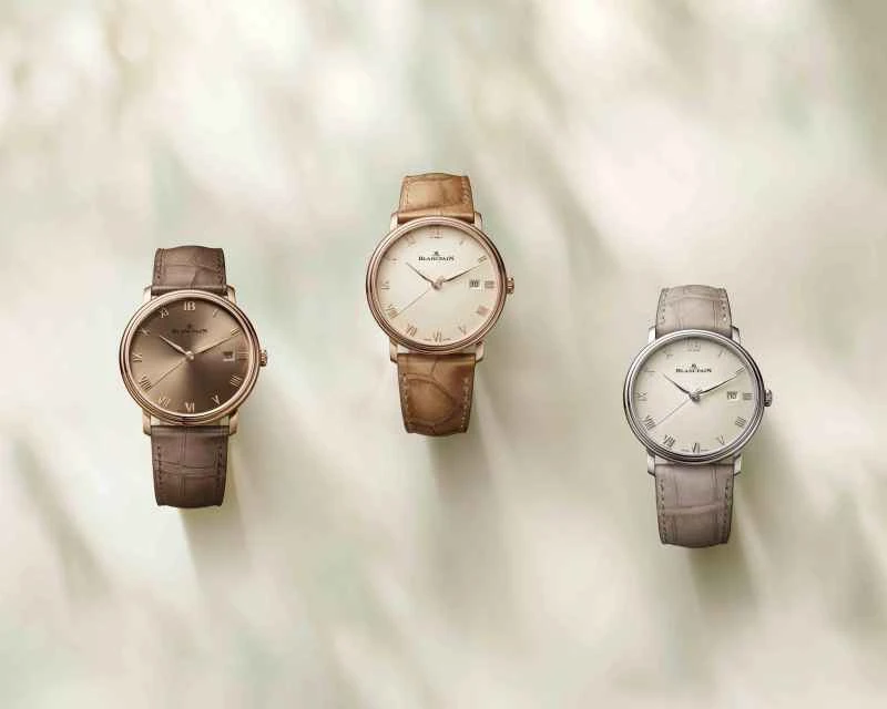 クラシックは決して時代遅れになることなく、ただ復活し続ける：ブランパンVクラシックシリーズの新作ウォッチ