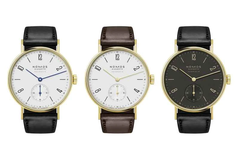 ドイツのミニマリズムとゴールドが出会うとき：ノモス・タンジェント・ネオマティックとルートヴィヒの贅沢な進化