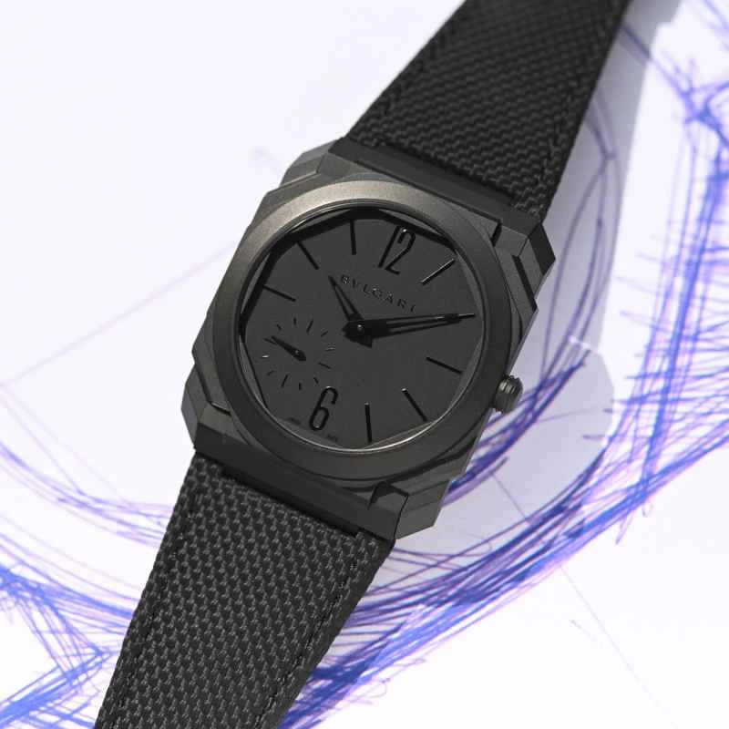 ブルガリ オクト フィニッシモ オートマティック ニューブラック DLC チタニウムエディション