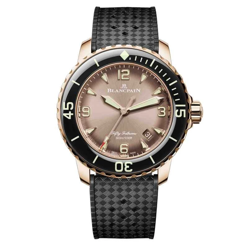 ブランパン フィフティ ファゾムス コレクションから、限定5010モデルが登場