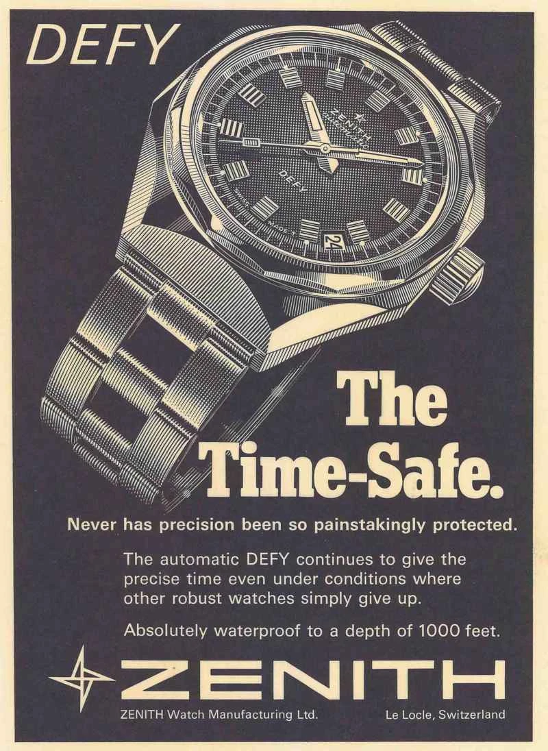 ZENITH真力时DEFY巅峰系列腕表与El Primero机芯（1969年）_1.jpg