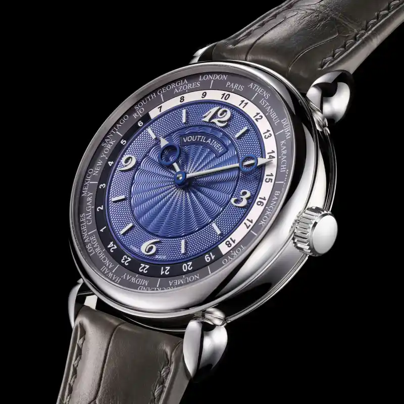 独立時計師カリ・ヴティライネンがワールドタイムウォッチ「216TMZ」を発売。