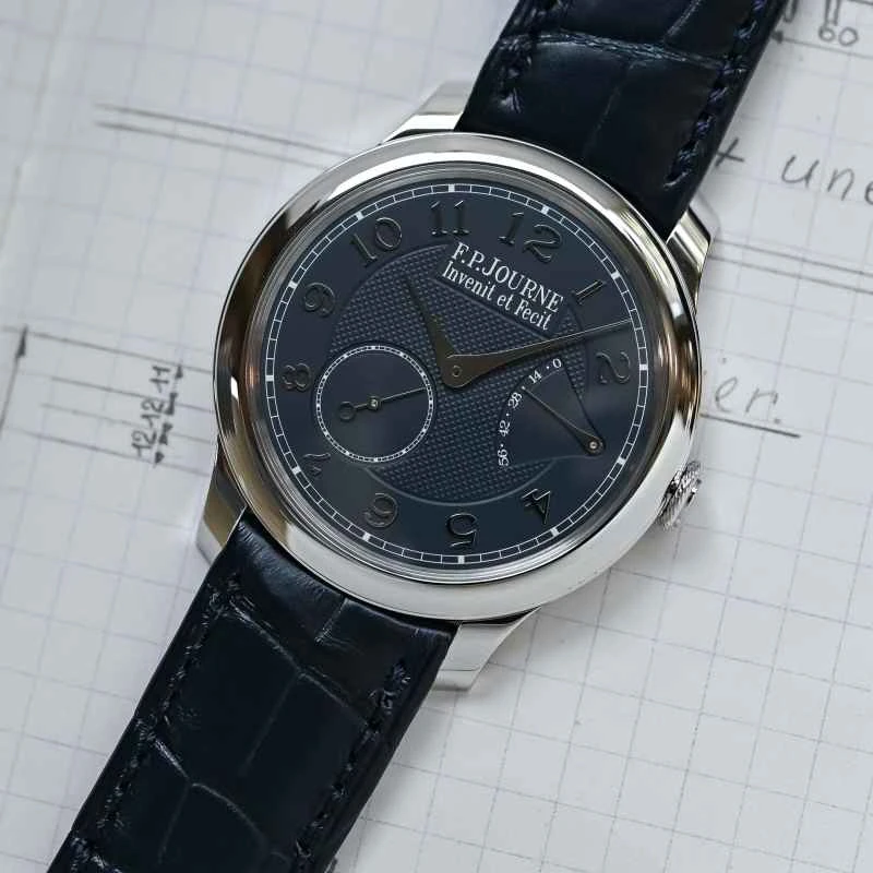 FP ジュルヌ クロノメーター スーヴラン 20 周年記念エディションを詳しく見る