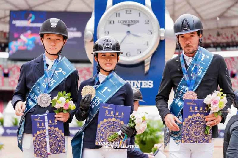 图13：中国骑手王韫婧135CM EuroHorse精英赛（第一场）夺冠.jpg