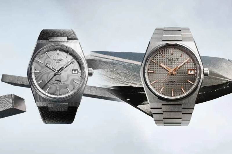 新しいチタンとダマスカス鋼バージョンにより、Tissot PRX の人気は維持されるでしょうか?