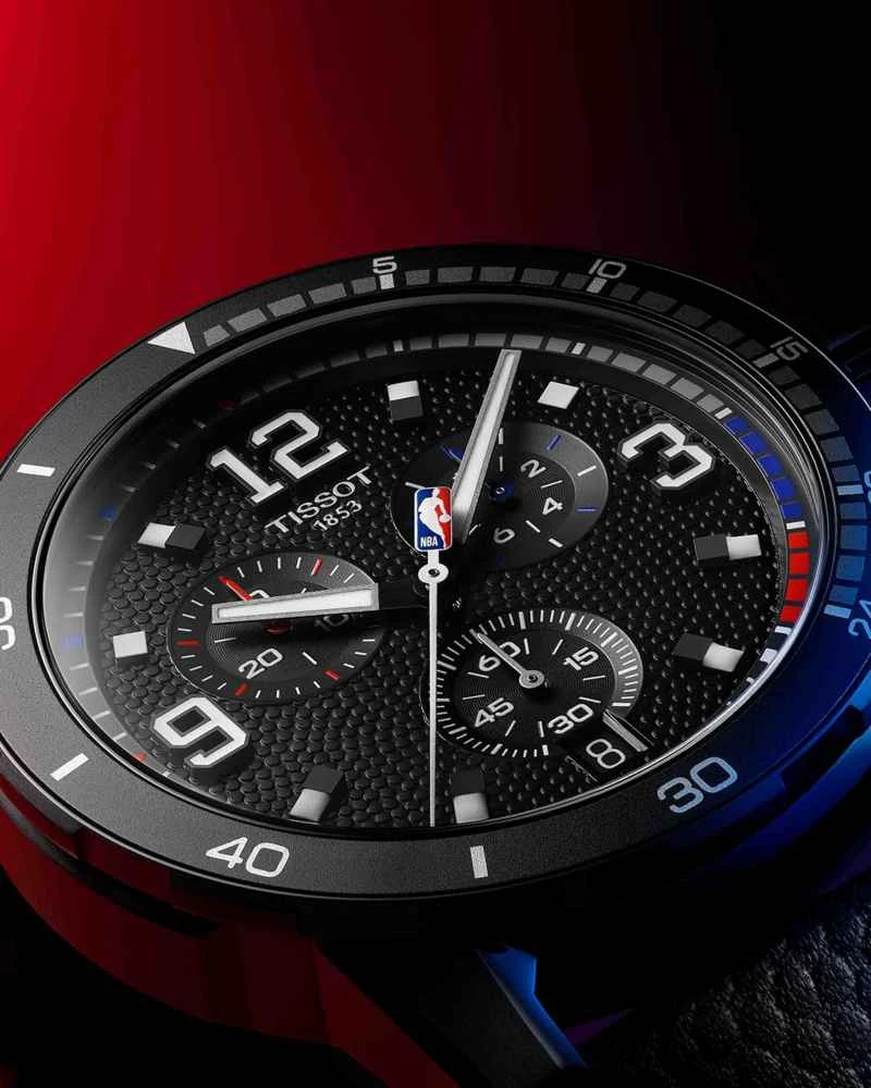 スポーツへの情熱に敬意を表すティソ スピードマスター NBA 2026 スペシャル エディション ウォッチ。