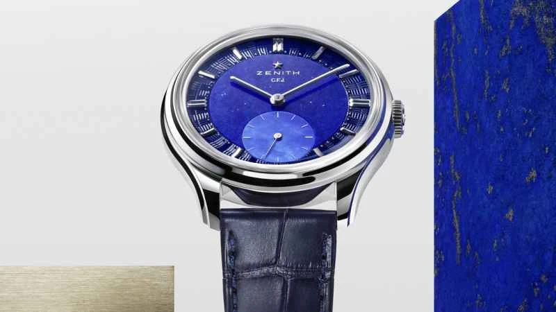 ゼニス GFJ ファウンダーズ コレクション 160 周年記念エディション ウォッチが、第 25 回ジュネーブ時計グランプリの「MEN'S」賞にノミネートされました。