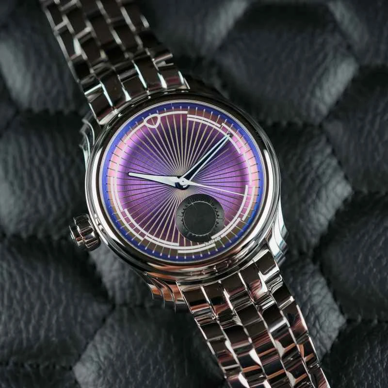 ミン 57.04 アイリス、第5世代デストロ シングルボタン クロノグラフ