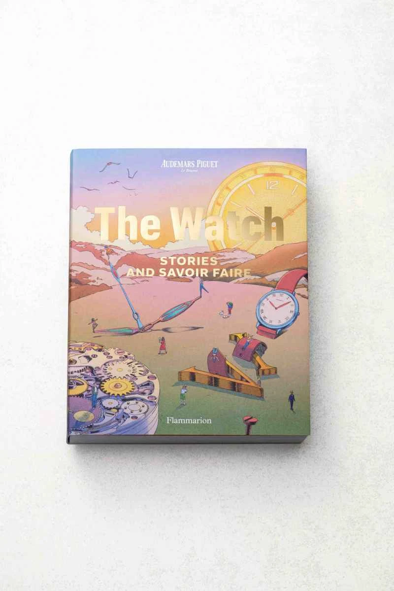 オーデマ ピゲは、高級時計製造の芸術を称える特別な記念ブックを発表します。